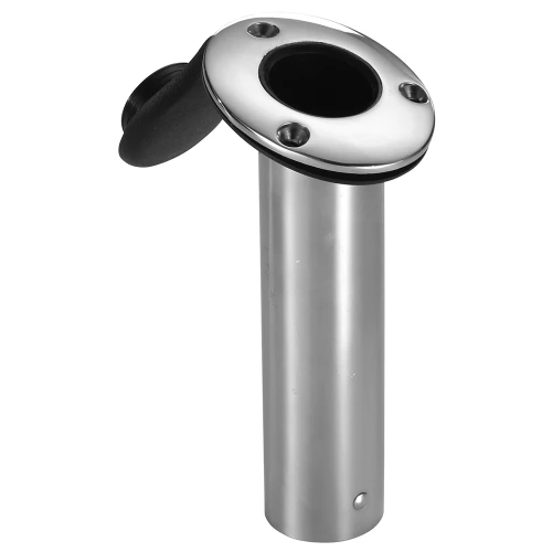 Attwood Standard Series Rod Holder - 15° - Black Insert - US Boating Marine Supplies