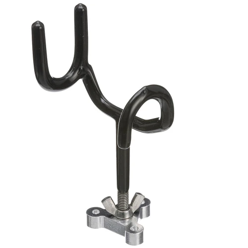 Attwood Sure-Grip Stainless Steel Rod Holder - 4" & 5-Degree Angle - US Boating Marine Supplies