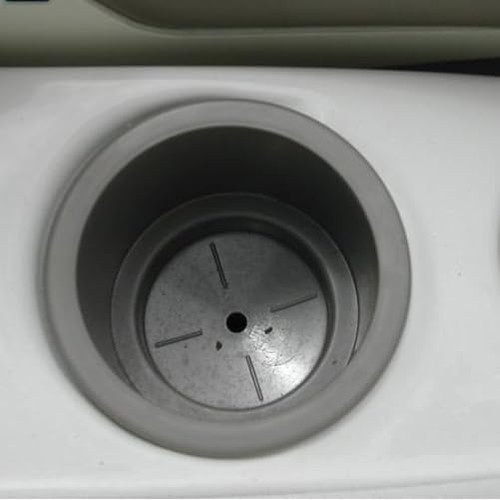 TH Marine LCH-1-DP Large Cup Holder - Black - US Boating Marine Supplies