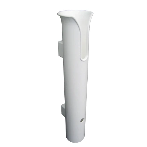 TACO Poly Stand-Off Rod Holder w/Stainless Steel Hardware - White - US Boating Marine Supplies
