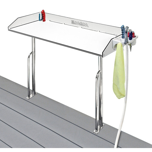 Magma Dock Cleaning Station w/Mount - US Boating Marine Supplies