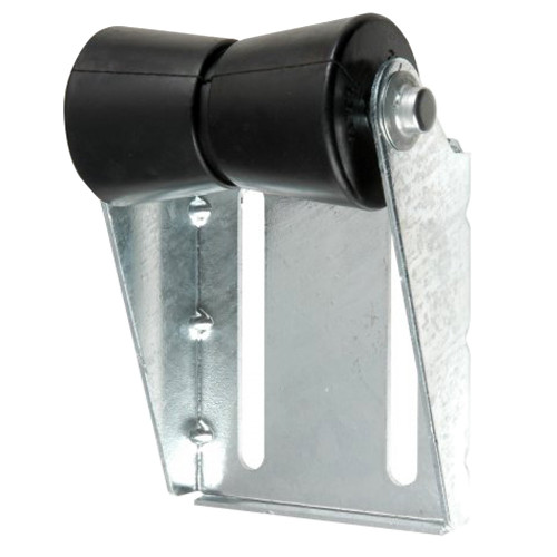 C.E. Smith Panel Bracket Assembly 5" Spool Roller - Black - US Boating Marine Supplies