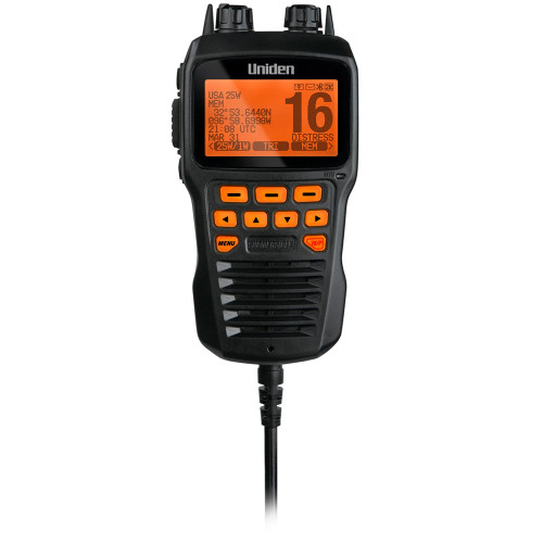 Uniden Remote Mic f/UM725 VHF Radios - Black - US Boating Marine Supplies