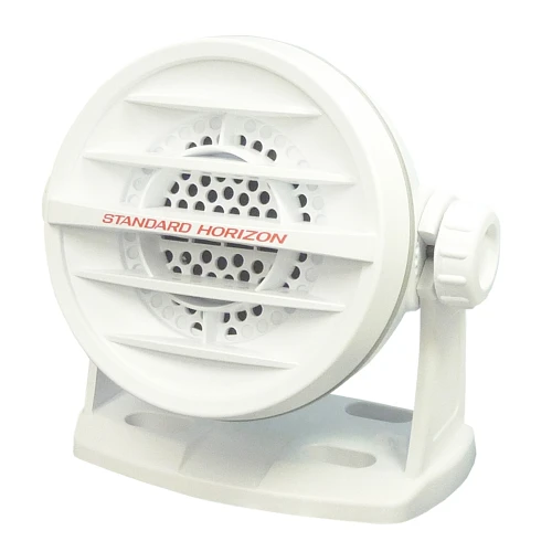Standard Horizon MLS-410 Fixed Mount Speaker - White - US Boating Marine Supplies