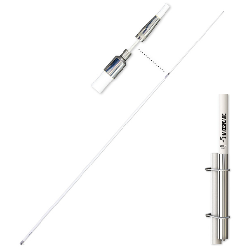Shakespeare 4018-M 19' VHF Antenna - US Boating Marine Supplies