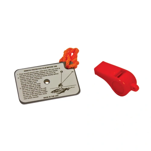 Orion Whistle & Mirror Kit - US Boating Marine Supplies