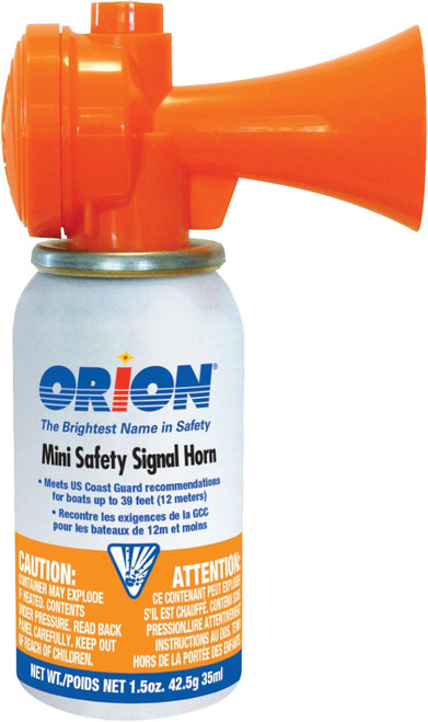 Orion 508 Safety 1 oz Air Horn - US Boating Marine Supplies