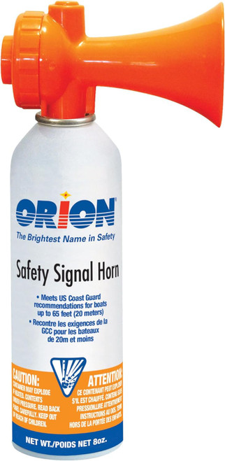 Orion 509 Safety 8 Oz Air Horn - US Boating Marine Supplies