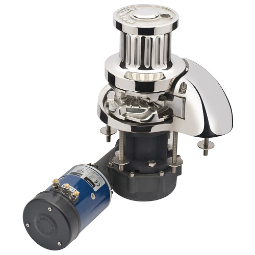 Maxwell RC12-12 Vertical Capstan 12V Windlass - 1/2" Chain & 3/4" Rope - US Boating Marine Supplies