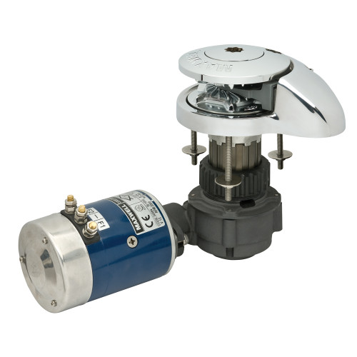 Maxwell RC 8-6 Vertical Windlass 1/4" Chain, 1/2" Rope 12V - US Boating Marine Supplies