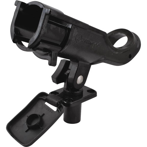 Attwood Heavy Duty Adjustable Rod Holder w/Flush Mount - US Boating Marine Supplies