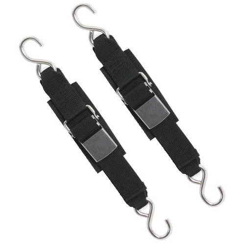 BoatBuckle Stainless Steel Kwik-Lok Transom Tie-Downs - US Boating Marine Supplies