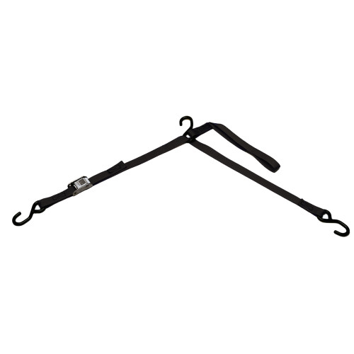 BoatBuckle P.W.C. Tri-Down w/Cam Buckle & Soft Hook - 1" x 6' - US Boating Marine Supplies
