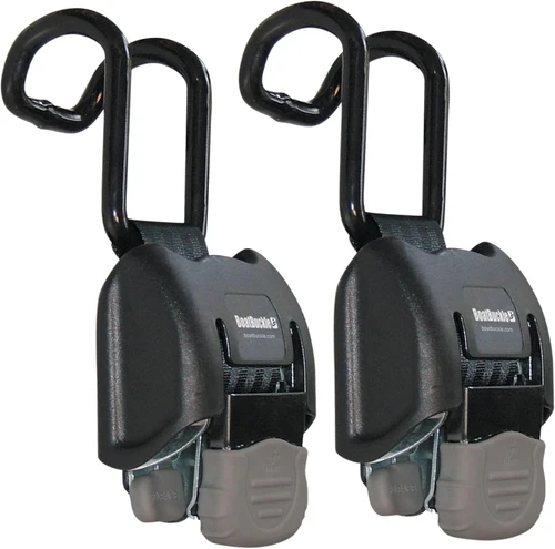 BoatBuckle G2 Retractable Gunwale Tie-Down - 2"-38" - Pair - US Boating Marine Supplies
