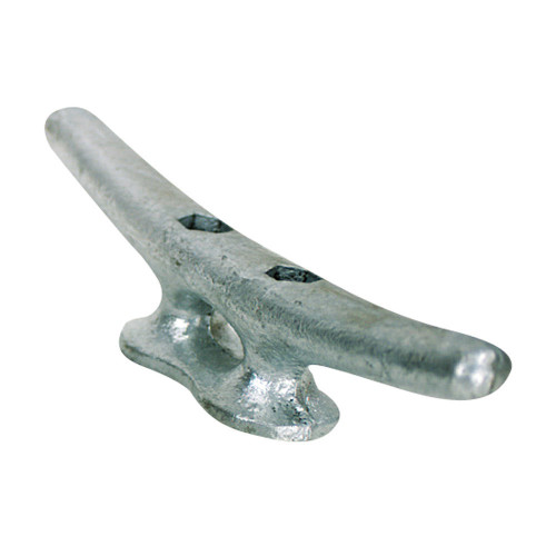 Whitecap Galvanized Dock Cleat - 6" - US Boating Marine Supplies