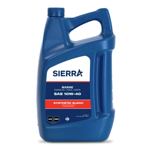 10W-40 FC-W Semi-Synthetic Oil, Gal. | 18-9551-3