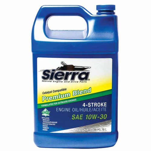 Sierra Marine 10W-30 Catalyst Engine Oil - Gallon