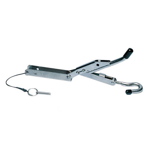 C. Sherman Johnson Single-Hook Anchor Chain Tensioner for 5/16" Chain - US Boating Marine Supplies
