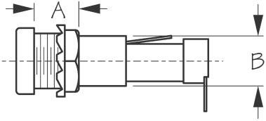 Sea-Dog AGC Round Fuse Holder (420504-1) - US Boating Marine Supplies