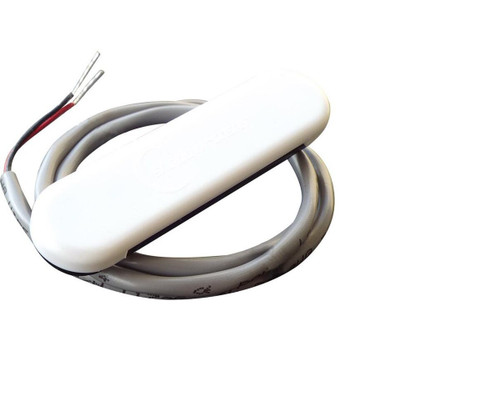 Shadow-Caster Courtesy Light w/2' Lead Wire - White ABS Cover - RGB Multi-Color - 4-Pack