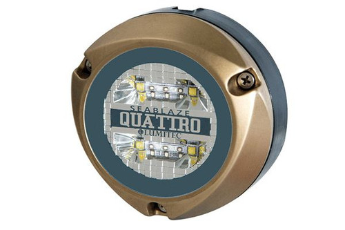 Lumitec Zambezi Quattro Surface Mount Underwater Light - Spectrum RGBW - US Boating Marine Supplies