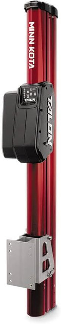Minn Kota Talon BT 10' Shallow Water Anchor - Red - US Boating Marine Supplies