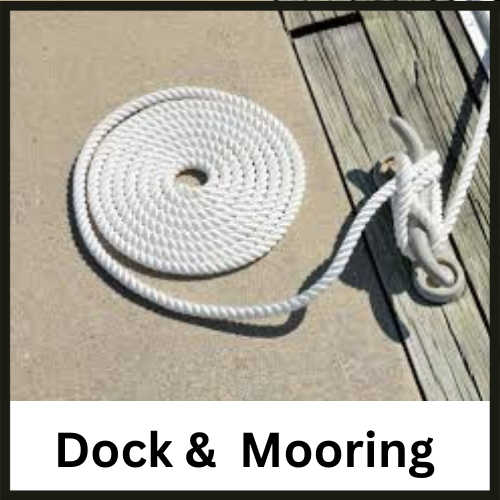 DOCK & MOORING SUPPLIES