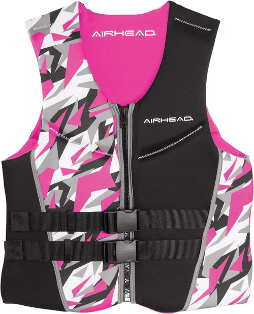 AIRHEAD CAMO COOL NEOLITE KWIK-DRY LIFE JACKET VEST | ADULT WOMEN'S