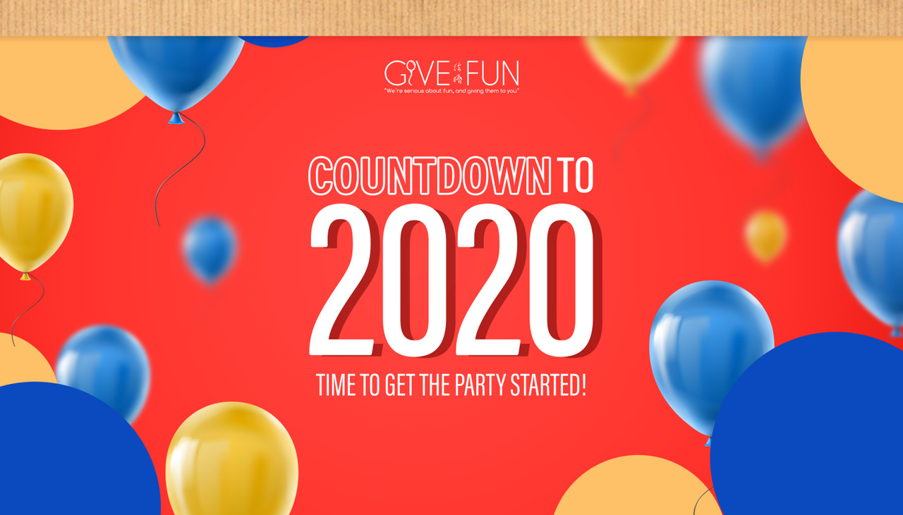 Give Fun Singapore Leading E Commerce Website For Party Supplies