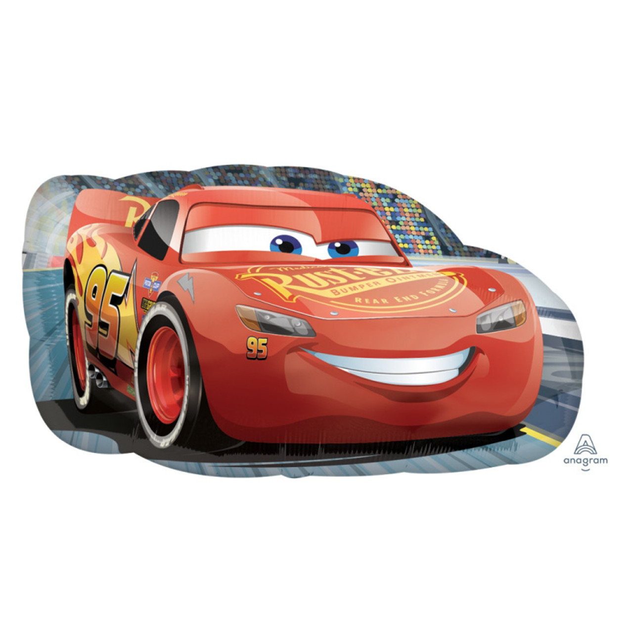 cars light mcqueen