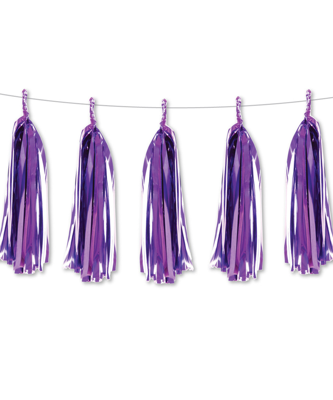 Compre Tassel Garland Party Decor Paper Tassels Garland Balloon