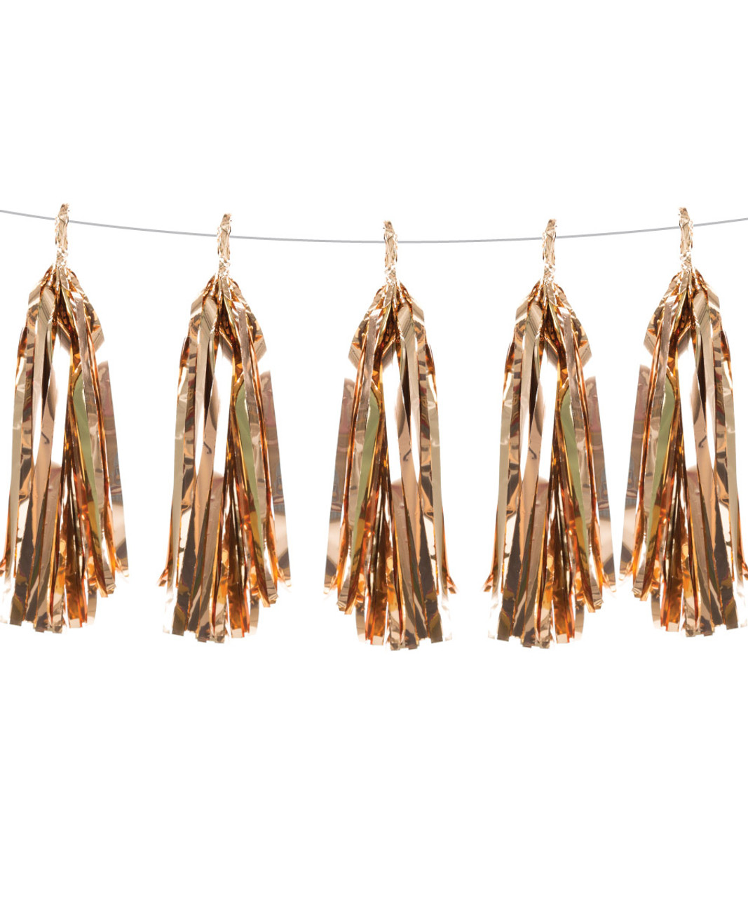 Foil shop tassel garland