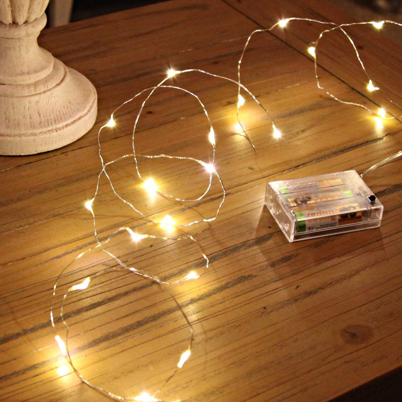 warm white wire lights