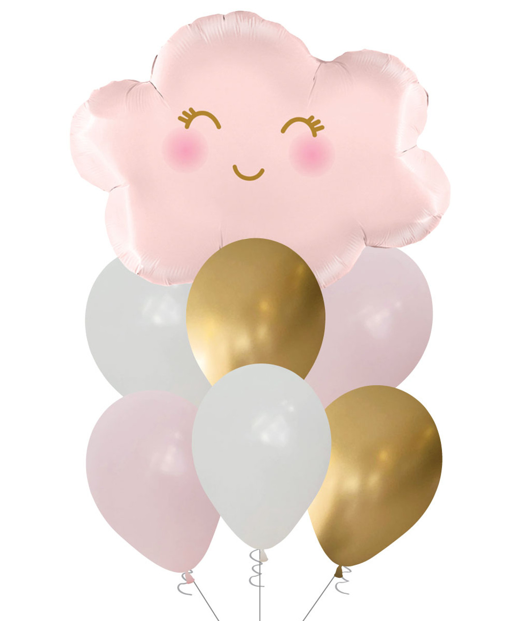 売約済Esmok balloon tops pink beige