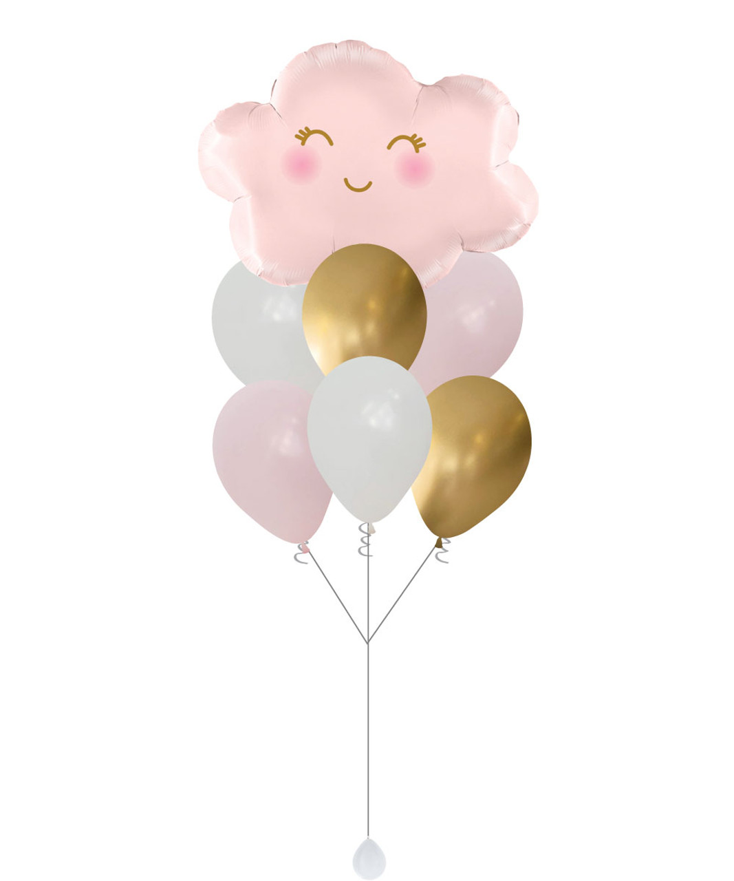 新品・未使用　ESMOK balloon tops pinkbeige 売約済Esmok balloon tops pink beige
