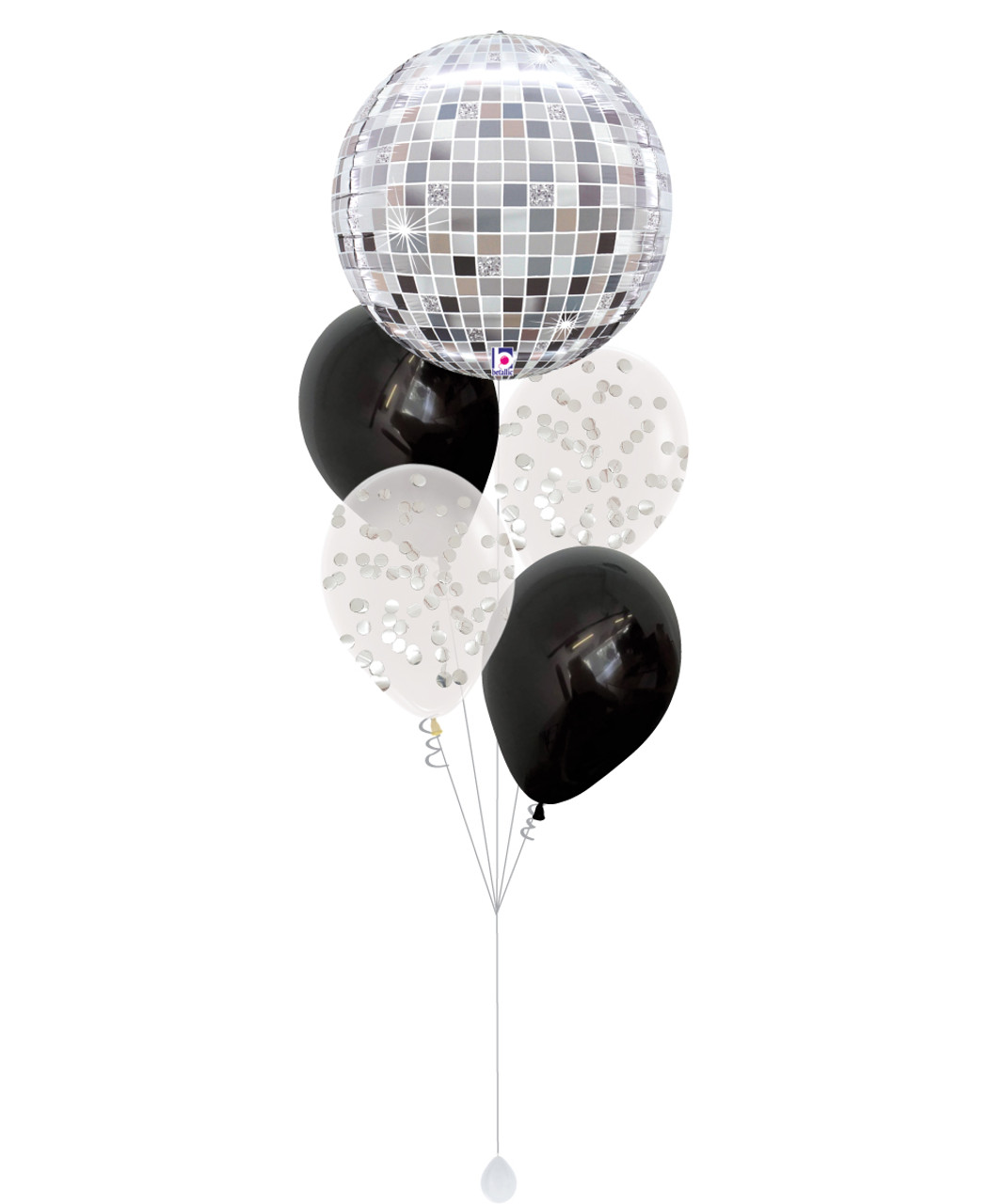 Shimmering Disco Ball Balloons for Your Party