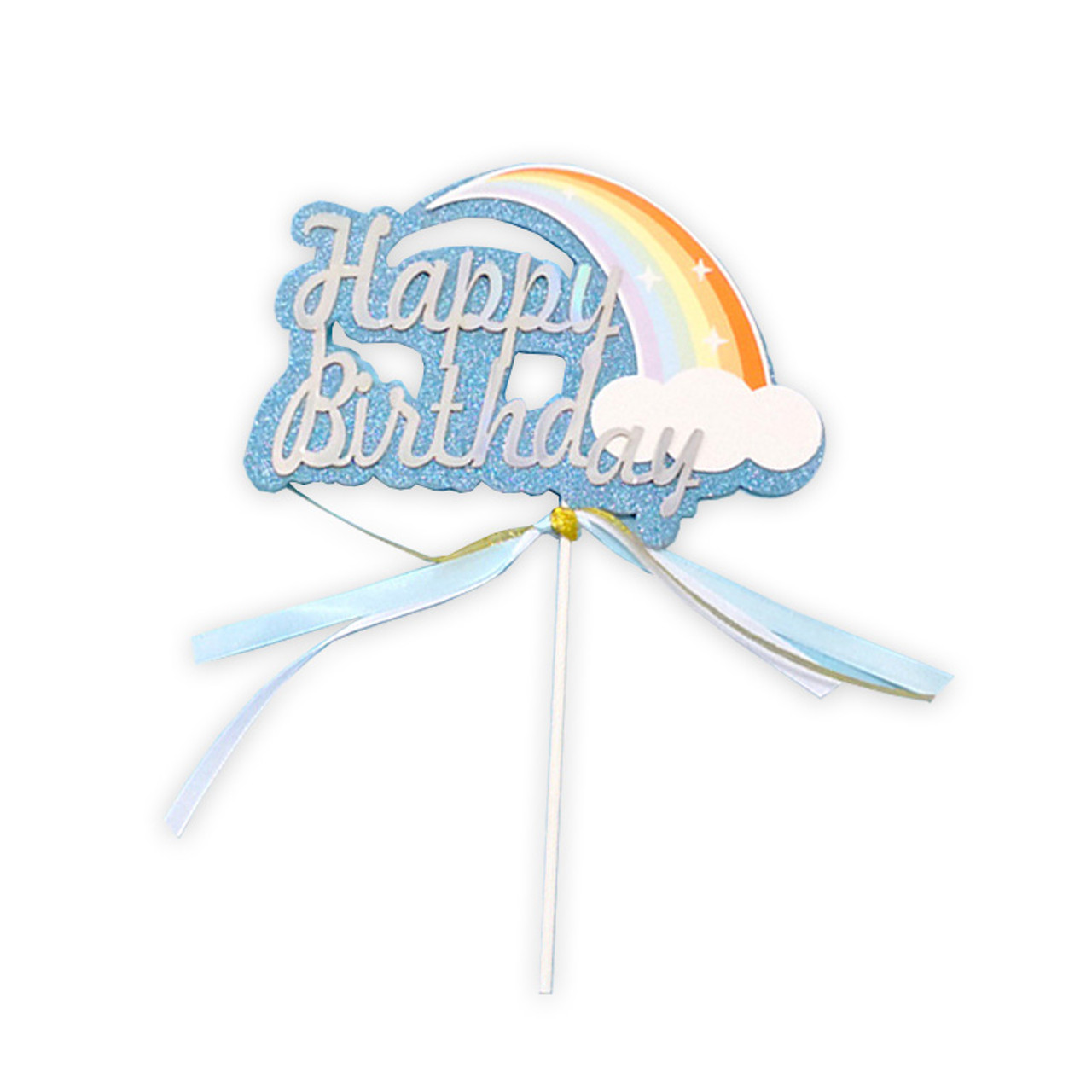 DOUBLE SIDED personalized Name Holographic/iridescent -   Custom cake  toppers, Cake pop sticks, Happy birthday nicole