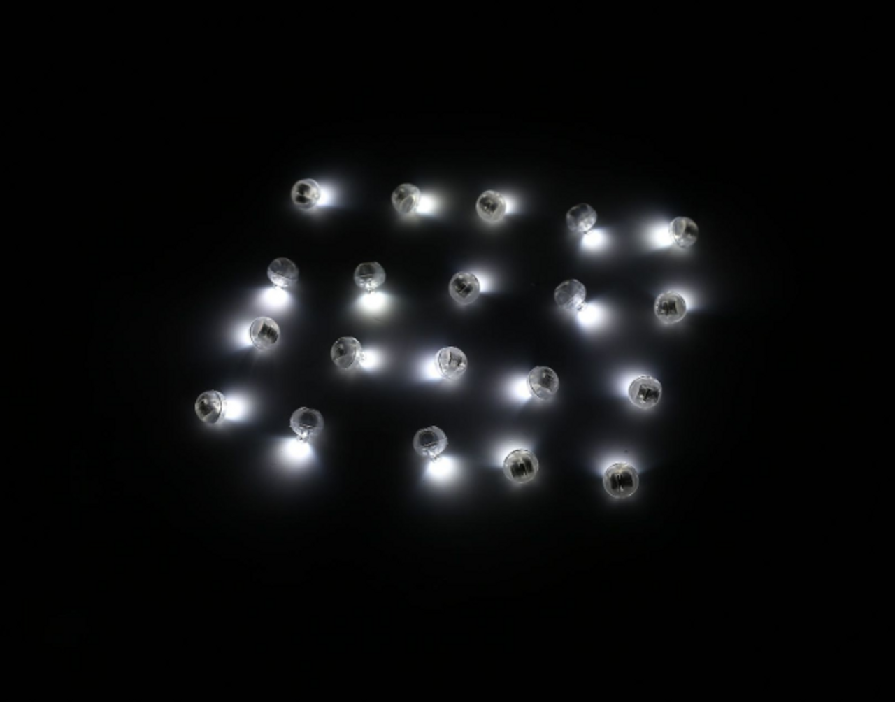 white mini led lights