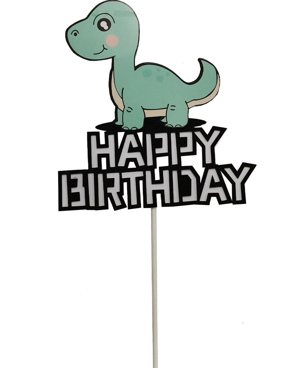 Dinosaur Cake Topper Party Partners