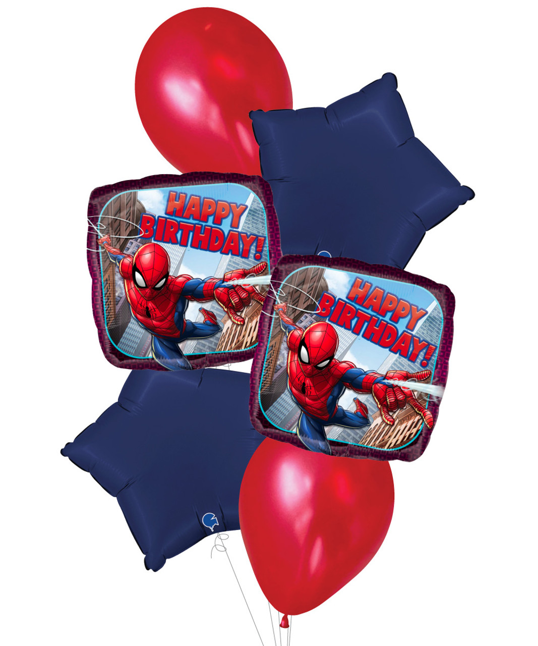 Bouquet spiderman  Spiderman birthday party, Balloons, Balloon bouquet