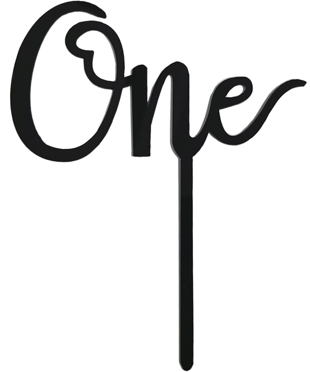 One Cake Topper – bannos