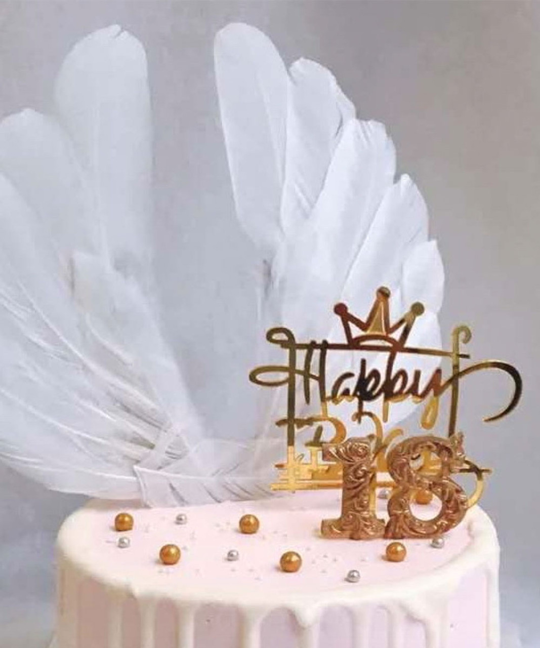 Bakewareind Feather Butterfly Ring Cake Decorating Topper Set Cake Topper  Price in India - Buy Bakewareind Feather Butterfly Ring Cake Decorating  Topper Set Cake Topper online at Flipkart.com