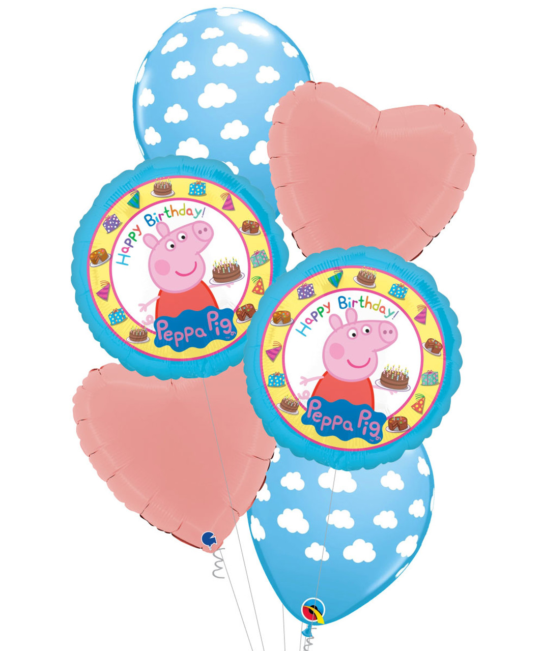 Giant Peppa Pig Foil Balloon