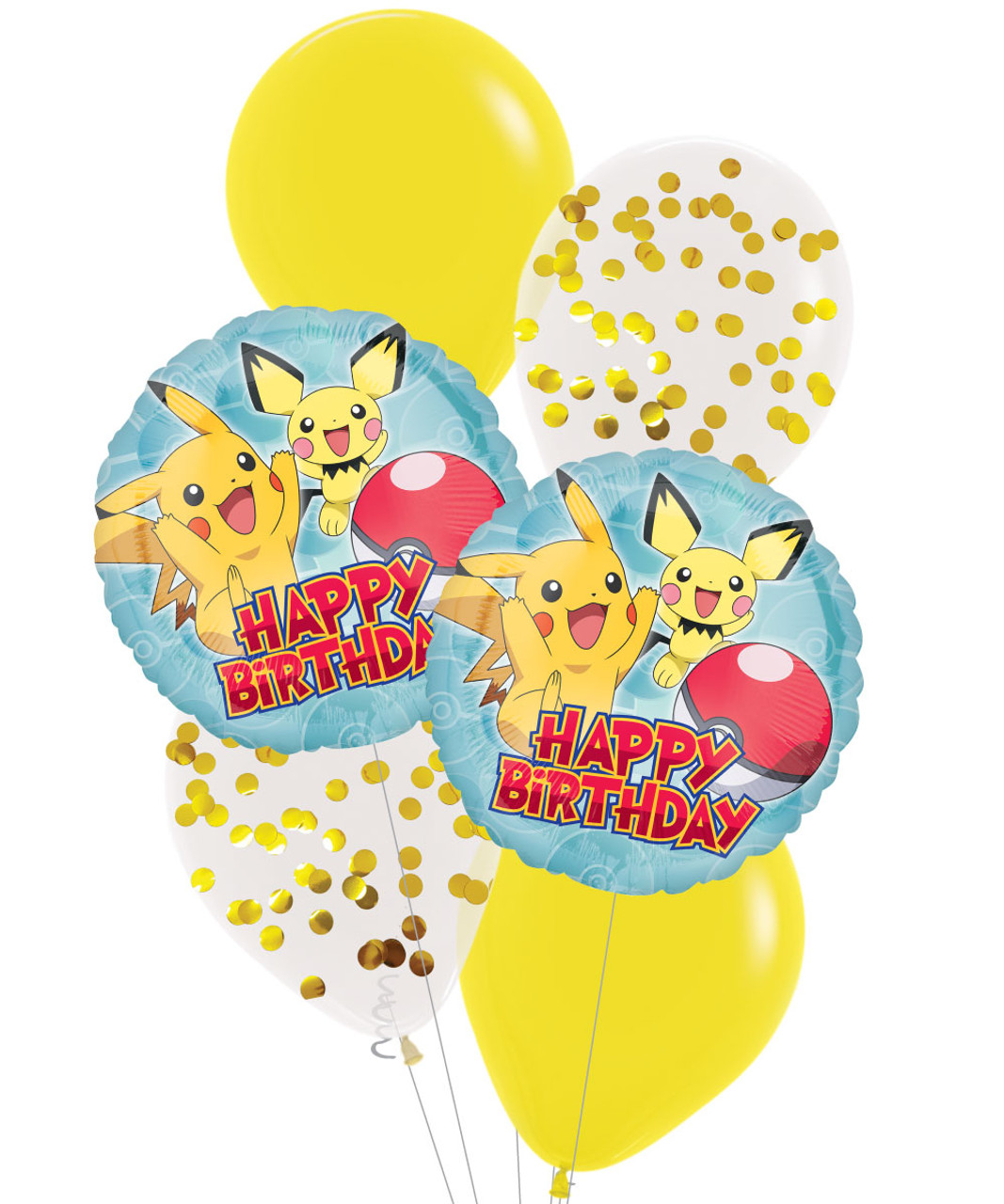 Pokemon Pokeball Orbz Foil Balloon