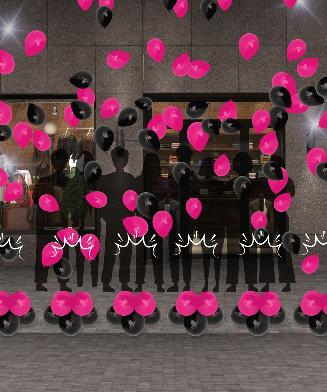 [Grand Opening] 36" Clear Jumbo Latex Popping Balloons Stand Balloons