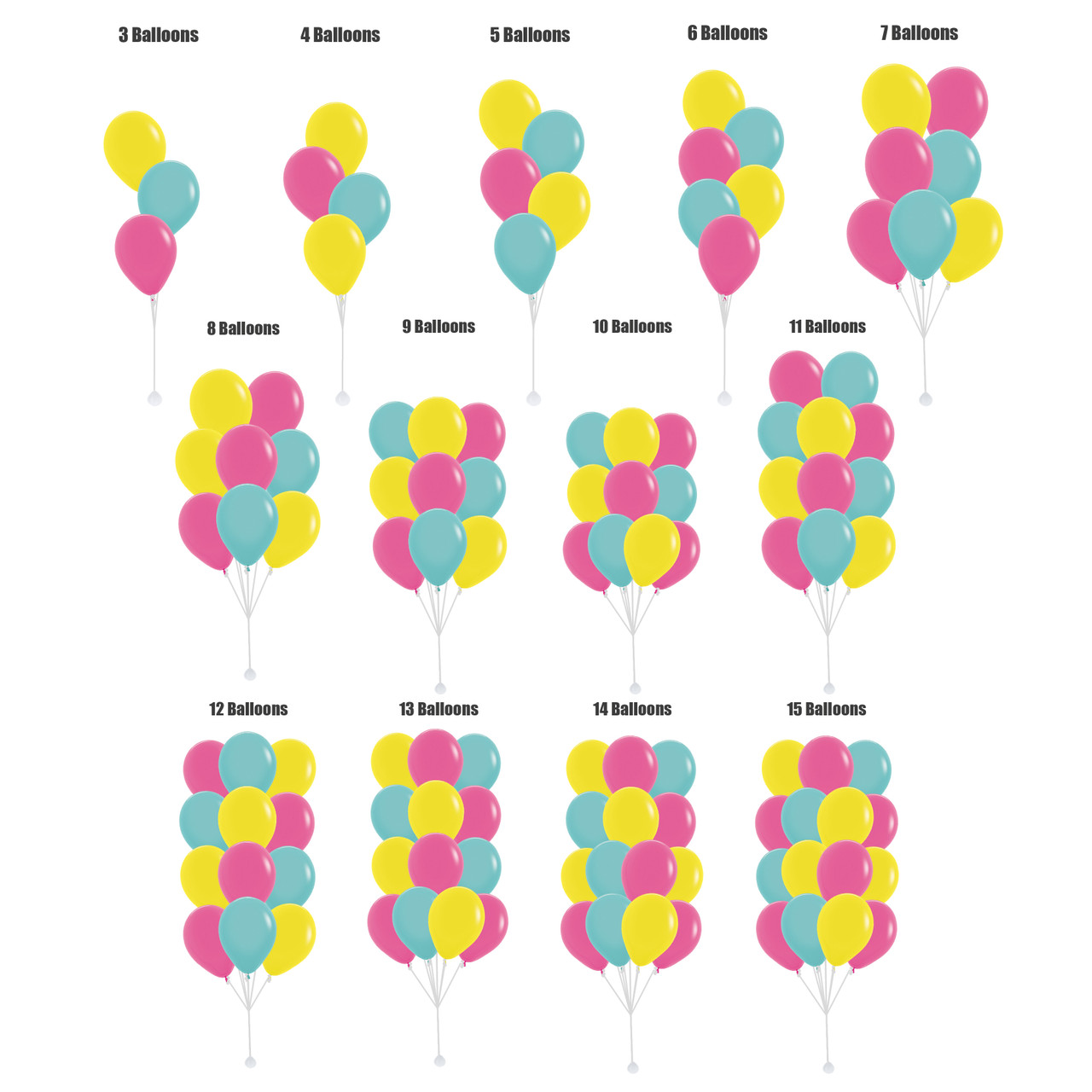 Sempertex Balloon Color Chart