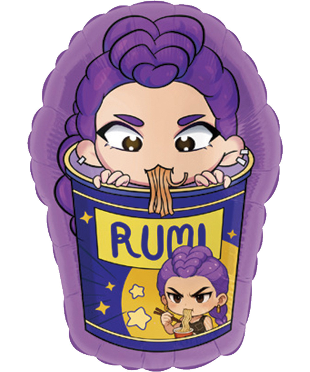 Rumi Foil Balloon Singapore | Huntrix Party Decoration