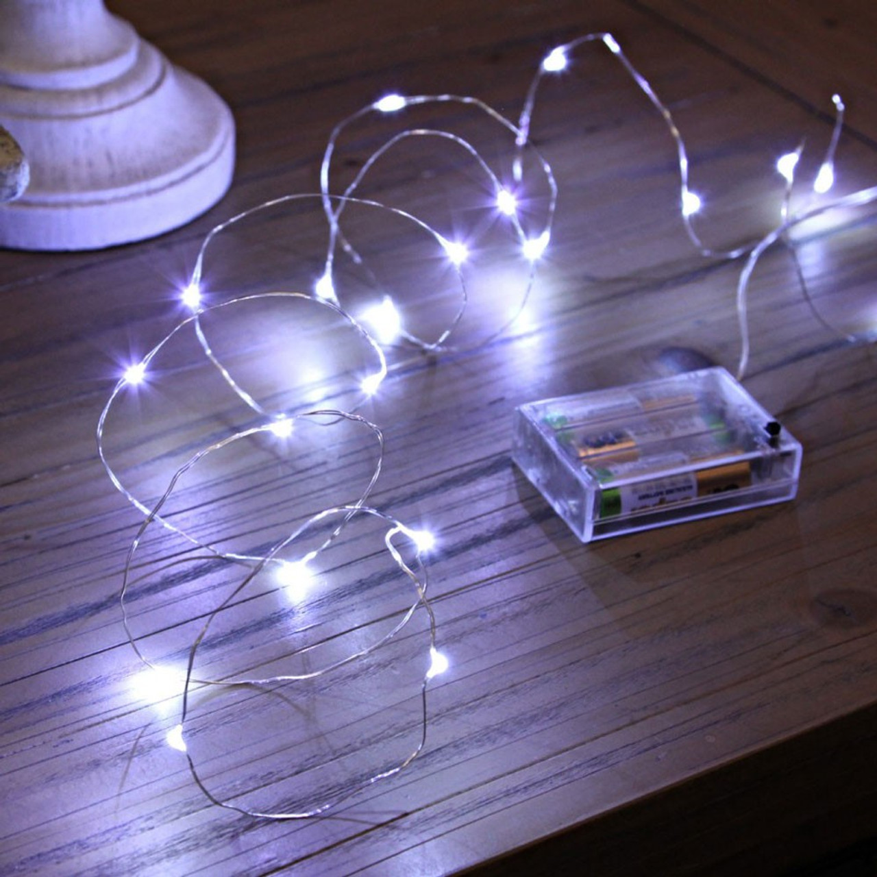 solar cotton ball lights