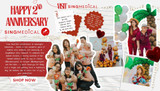 Happy 2nd Anniversary, SingMedical!