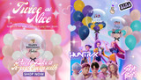 K-pop Balloon Drop: From Stage to Celebration